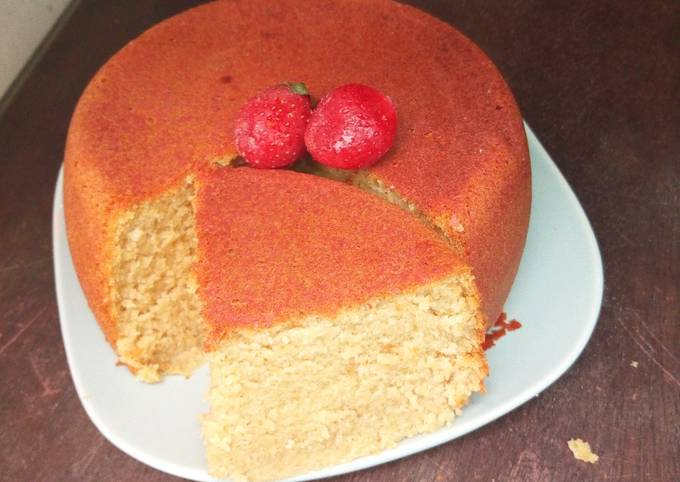 Recipe of Speedy Stove baked lemon cake