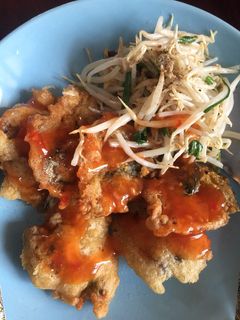 รูปของ หอยทอดกรอบ