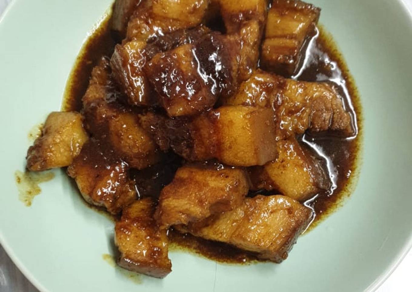 Babi kecap