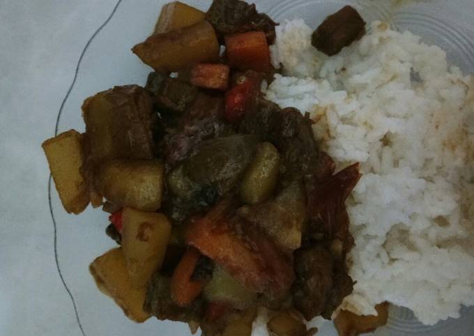 Resep Sapi Kentang Kecap oleh D' Sepyan - Cookpad