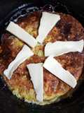 Tortilla de batata y choclo