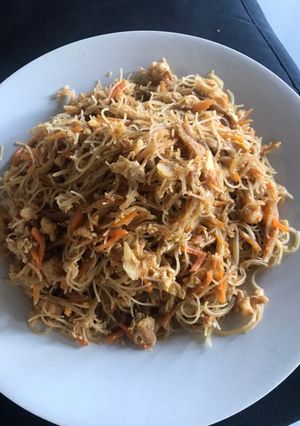 Foto resep Bihun udang