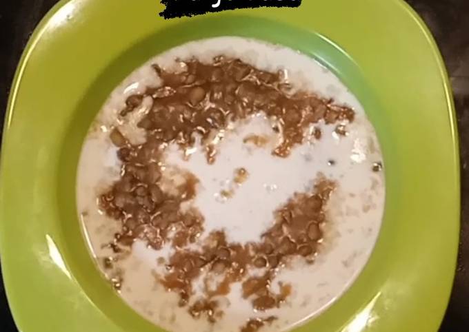 Anti Ribet, Memasak Bubur Kacang ijo Susu