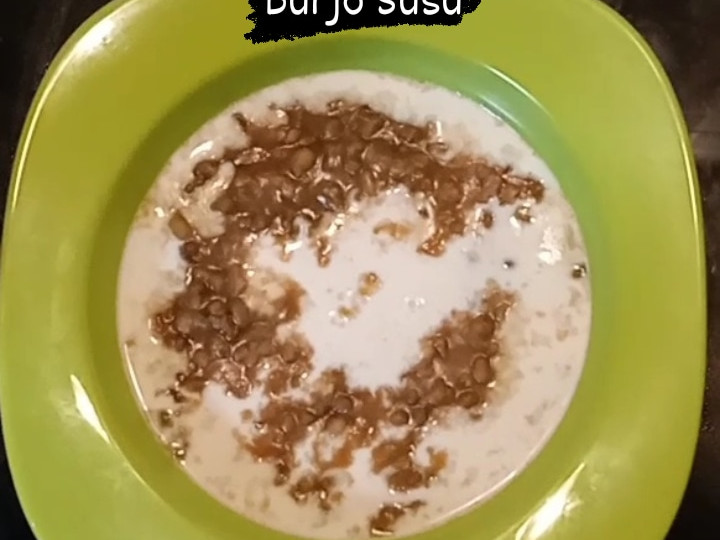 Anti Ribet, Memasak Bubur Kacang ijo Susu 