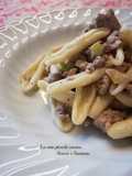 Cortecce cremose con carne macinata