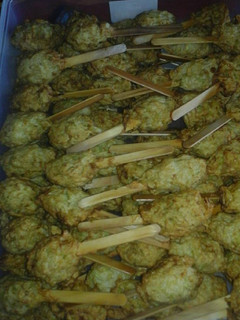 Foto resep Sate ikan/sate pentul/kaki naga