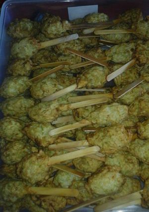 Foto resep Sate ikan/sate pentul/kaki naga