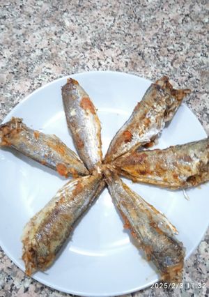 Une photo de Poisson au four