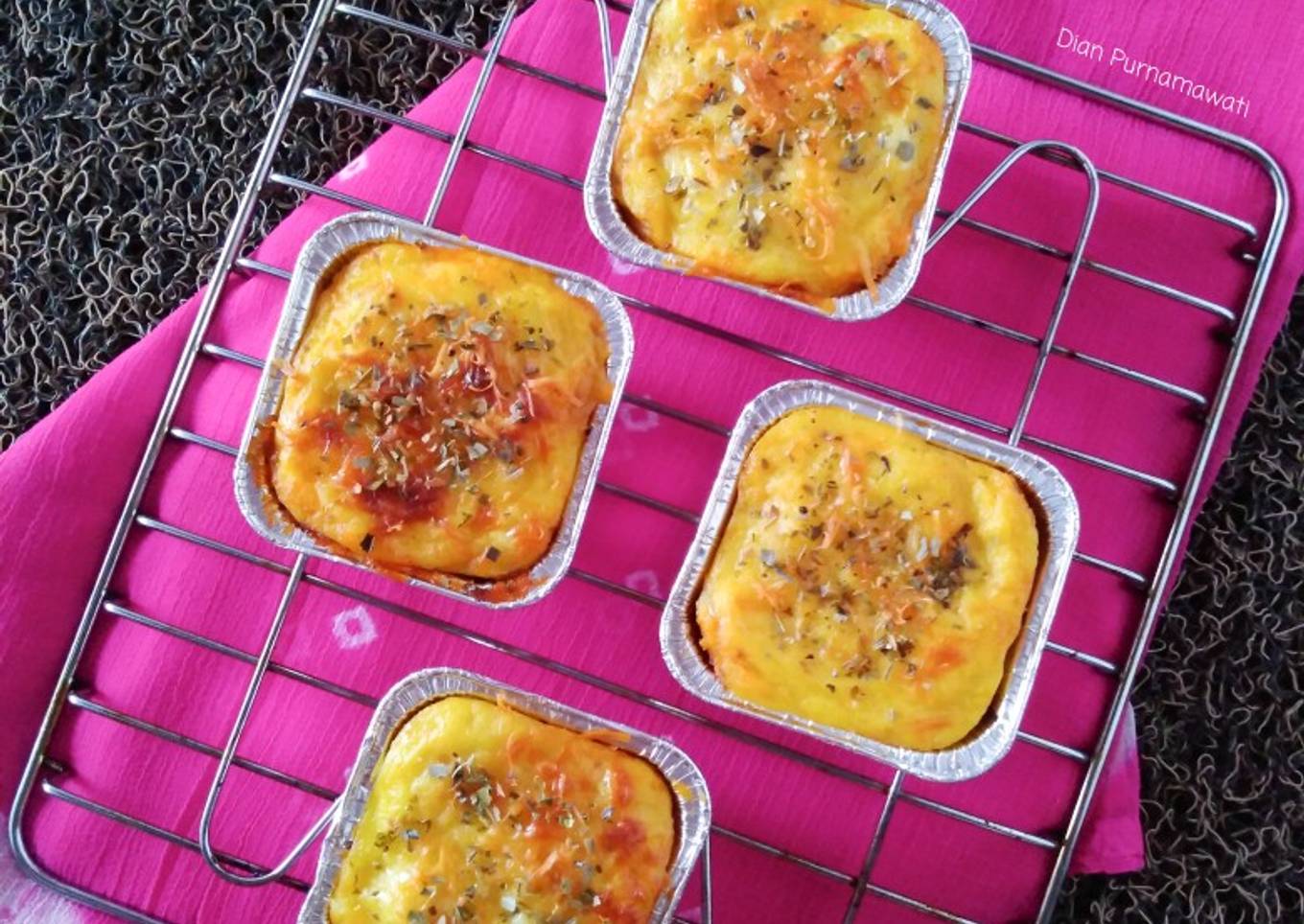 Makaroni Panggang Saus Bolognese