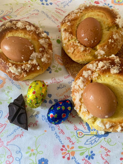 Una foto de Mona de Pascua Thermomix con naranja ¡las mejores que nos hemos comido nunca!