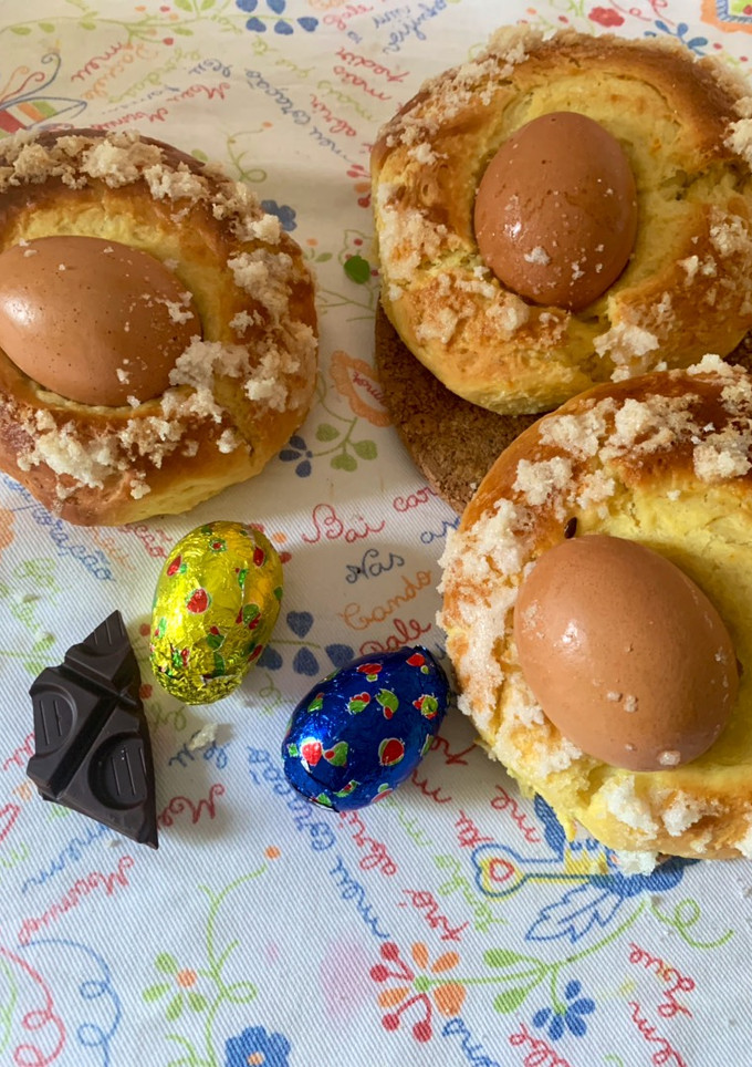 Una foto de Mona de Pascua Thermomix con naranja ¡las mejores que nos hemos comido nunca!
