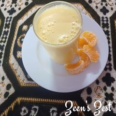A picture of Baby Mandarin Lassi.