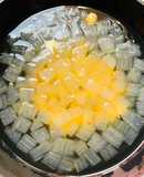 Vào bếp cùng con: nước nha đam hạt sen mật ong