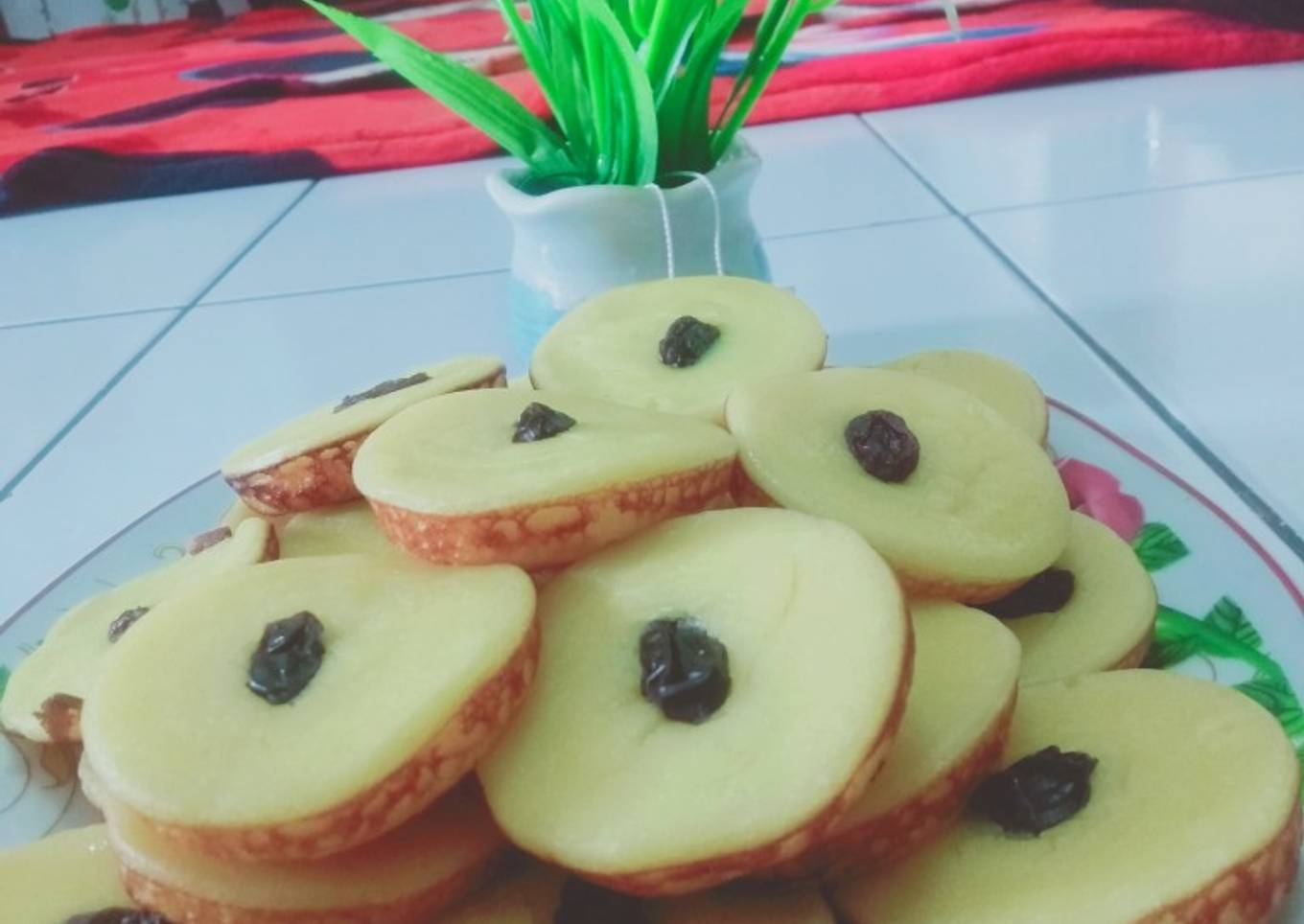 Kue lumpur tape