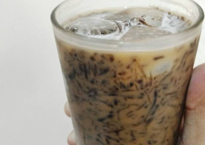 Resep Cappucino Cincau, Lezat Sekali