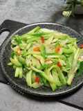 Tumis Labu Siam Lalapan