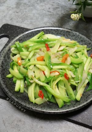Foto resep Tumis Labu Siam Lalapan
