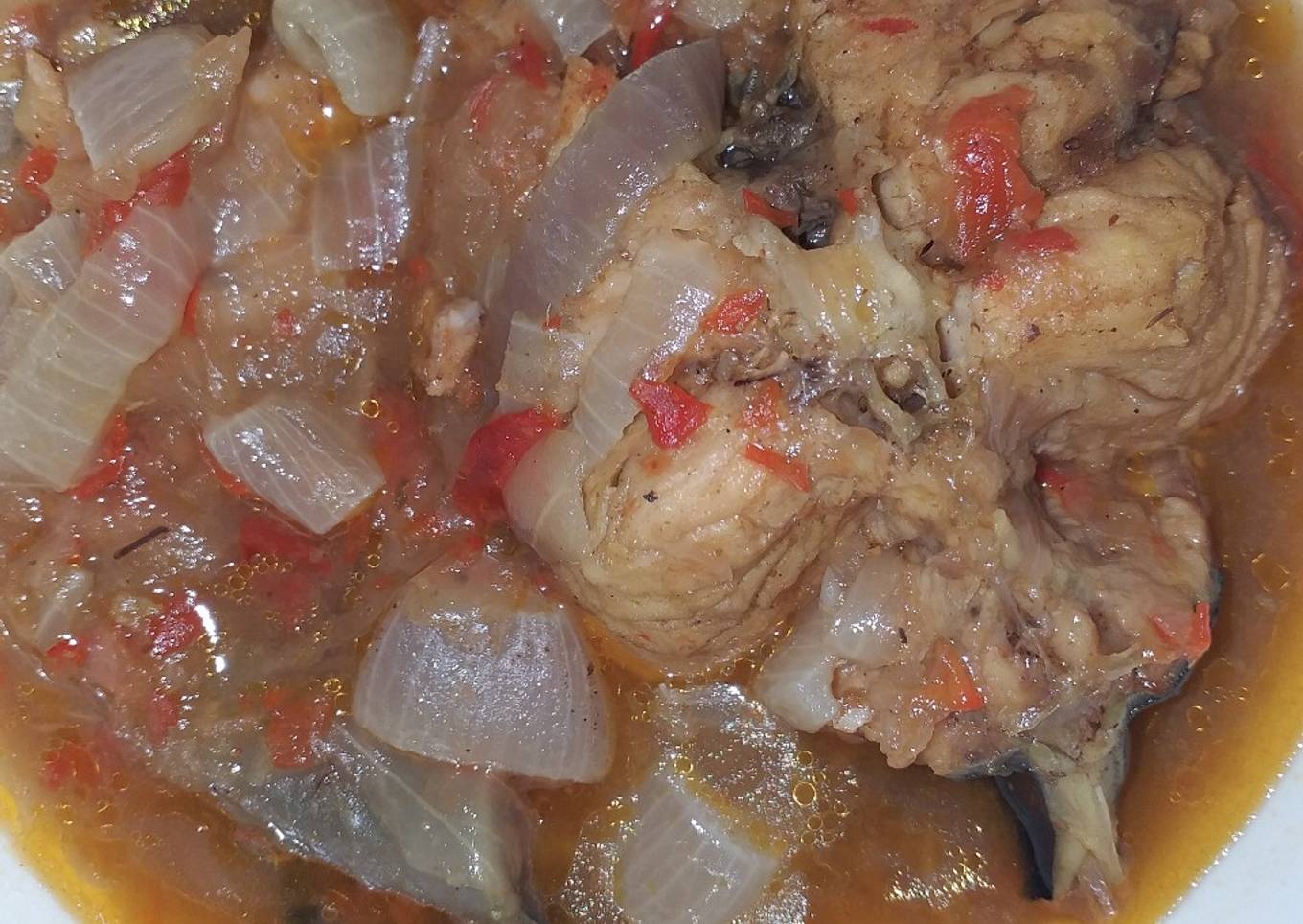 Cat fish pepper soup