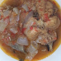 Cat fish pepper soup A picture of Cat fish pepper soup.