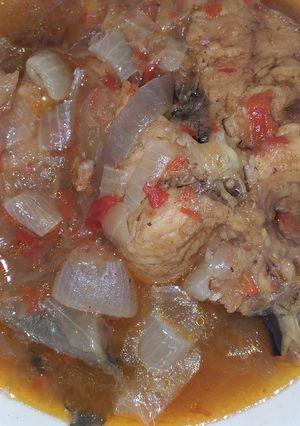 A picture of Cat fish pepper soup.