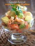 Avocado, Crawfish, and Hearts of Palm Salad