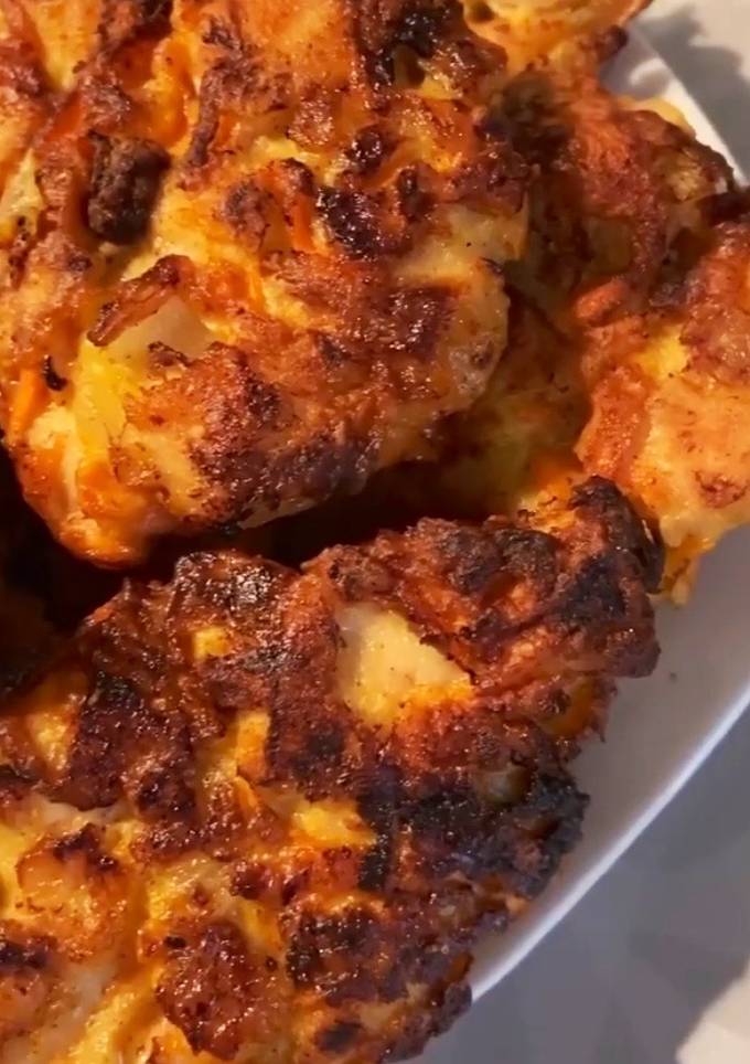 Котлетки из куриного филе 🤤