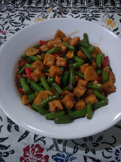 Foto resep Tumis Buncis Tempe