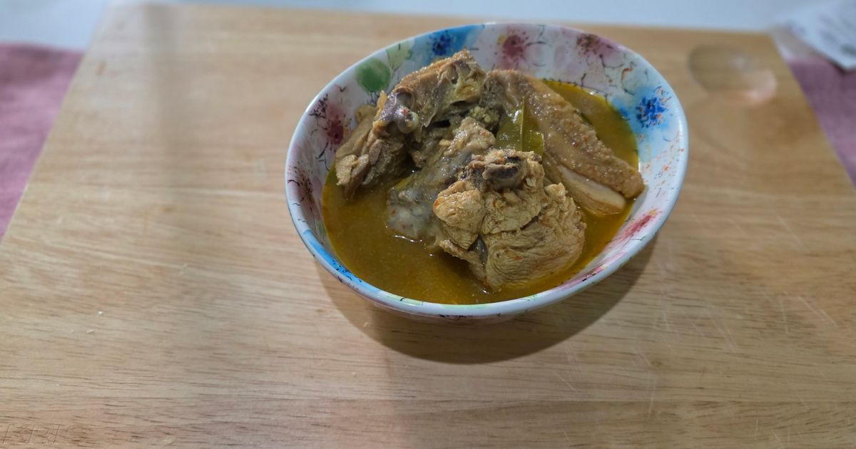 Opor Ayam Ala Bobo