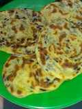 Roti Maryam Coklat Keju