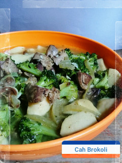 Foto resep Cah Brokoli