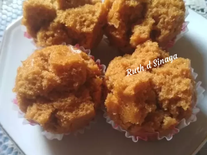 Langkah Gampang Membuat Resep Bolu Kukus Gula Merah 😍 Mekar merekah 😄 simpel &amp;amp; no telur 😁👍 yang Menggugah Selera Anti Ribet, Uenak Banget