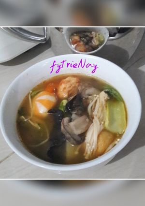 Foto resep TomyumSuki Nay