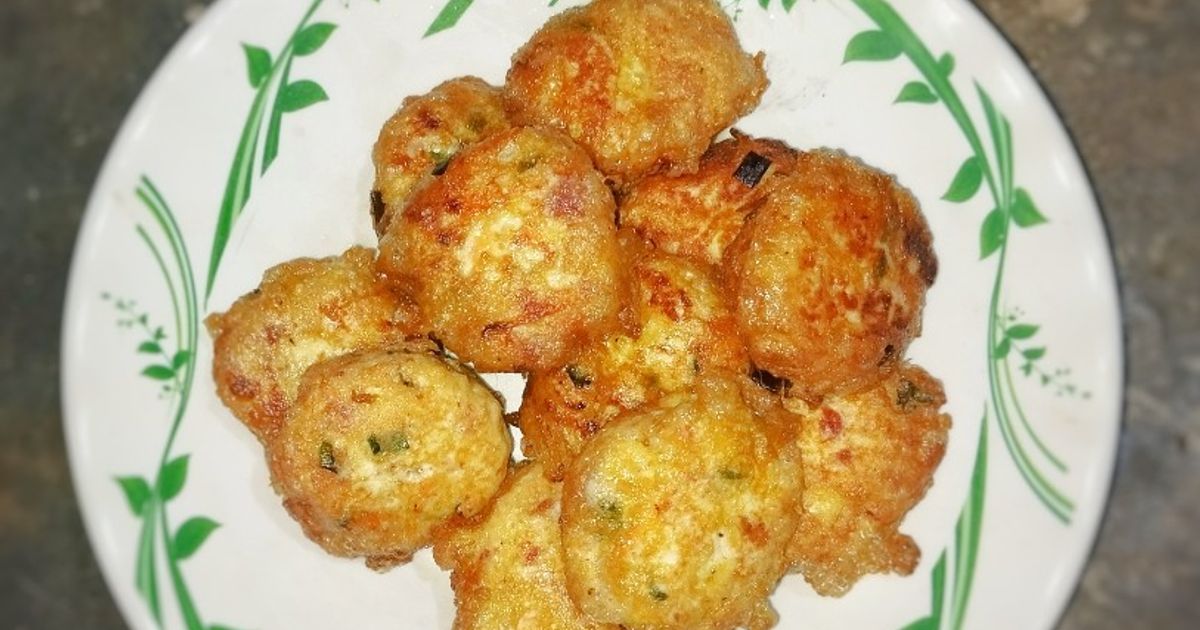 Perkedel Tahu Kornet