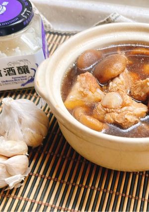 甜酒釀肉骨茶 的食譜成品照片