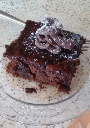 صورة لوصفة كاتو بالقرفه وجوز الهند