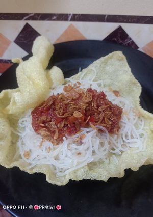Foto resep Bihun sambal