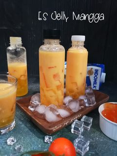 Foto resep 137. Es Jelly Mangga