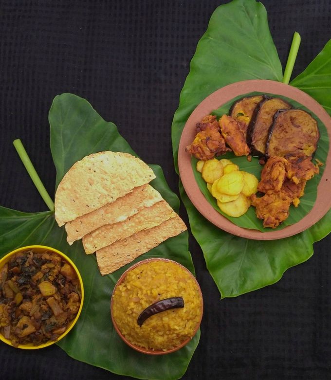 A picture of Bengali masoor dal khichdi.