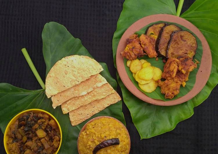 Recipe of Homemade Bengali masoor dal khichdi