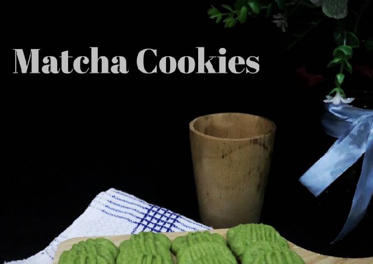 Matcha Cookies
