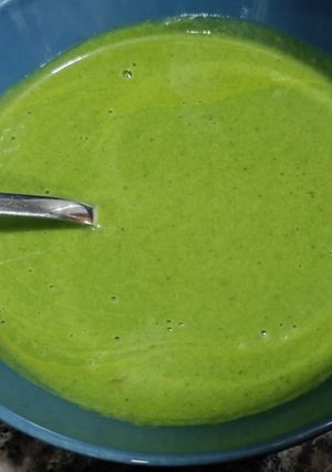 Una foto de Crema de verduras