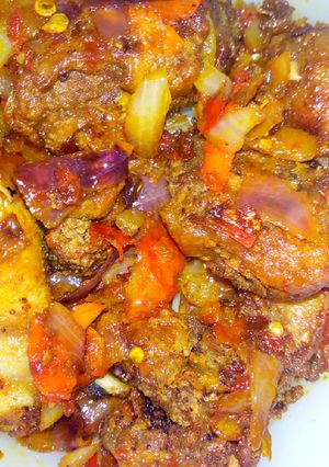 A picture of Pepper chicken.