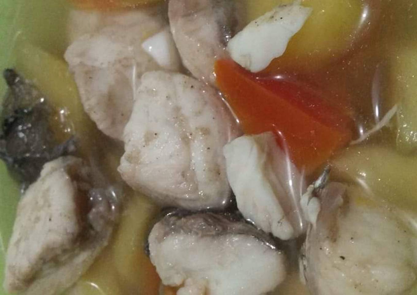 SOP ikan apel