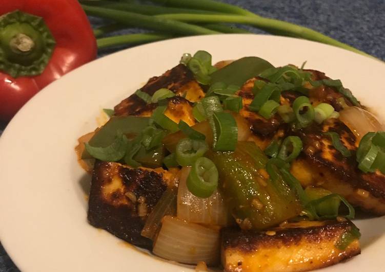 How to Prepare Gordon Ramsay Keto Chilli Paneer