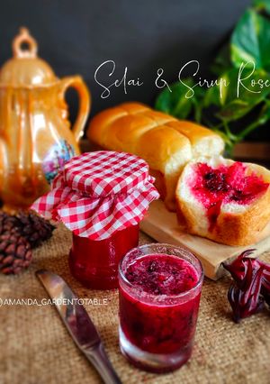 Foto resep Selai & sirup Rosella