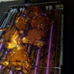 A picture of Grilled chicken.