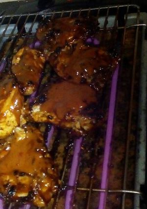 A picture of Grilled chicken.