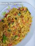 Bihun Goreng Singapura (Singapore Mei Fun)