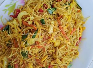 Foto resep Bihun Goreng Singapura (Singapore Mei Fun)