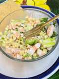 Corn and Shrimp Salad